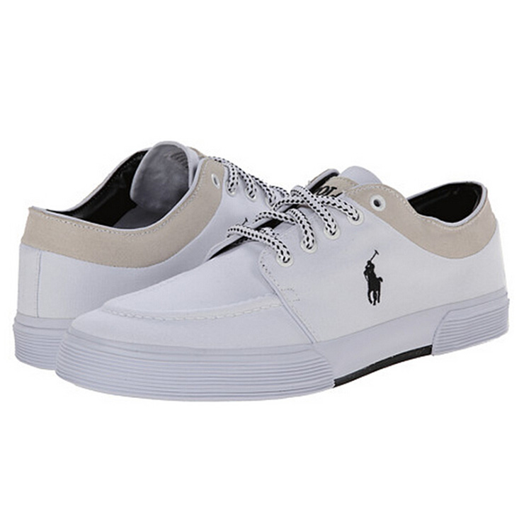 polo ralph lauren/保罗 fernando 男士系带休闲鞋 8397326 卡其色/a