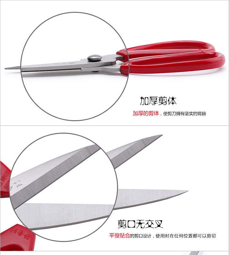 汪吾铨    家用厨房剪    不锈钢办公剪刀2001 2002