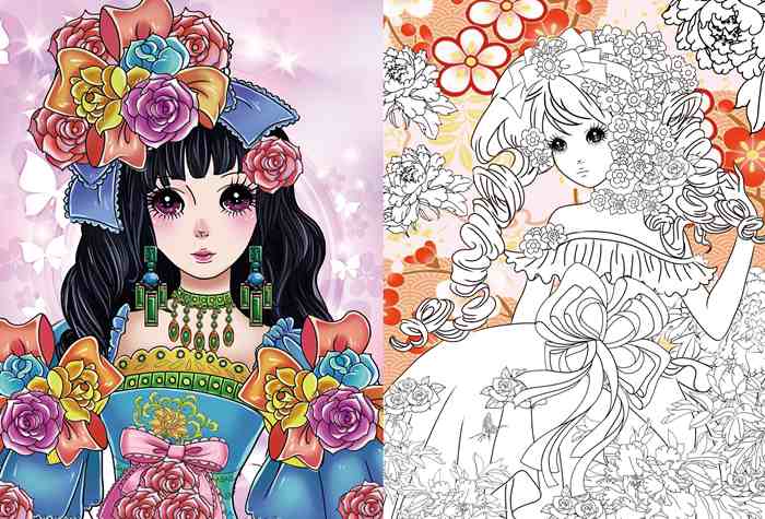 俏丽公主涂色 贵族千金 《儿童益智游戏》编辑部