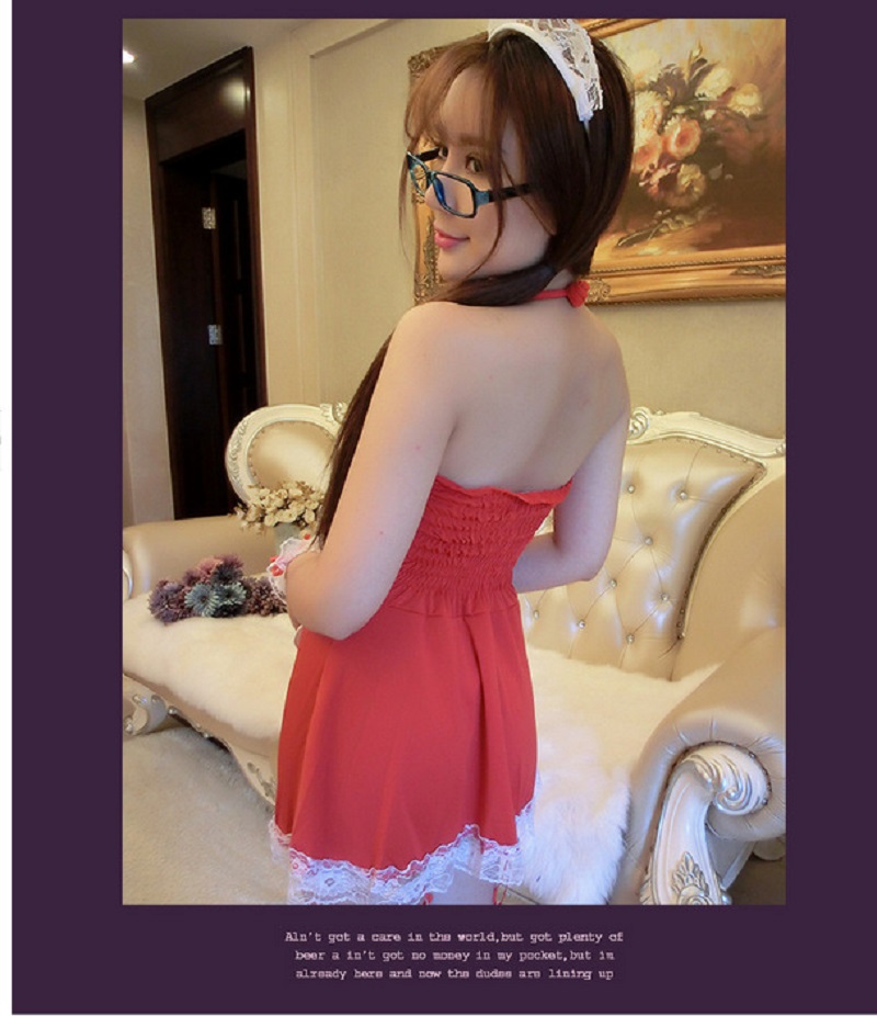 pure romance 情趣内衣套装女仆装cosplay角色扮演动漫女佣服性感骚