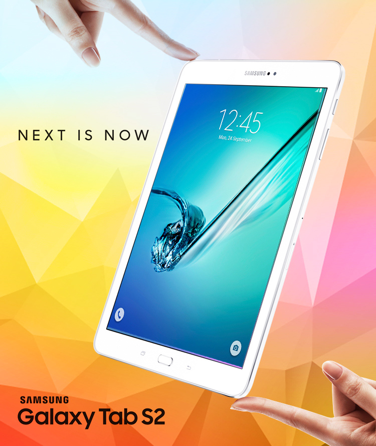 平板电脑 三星(samsung)galaxy tab s2 t810 t815c 9.