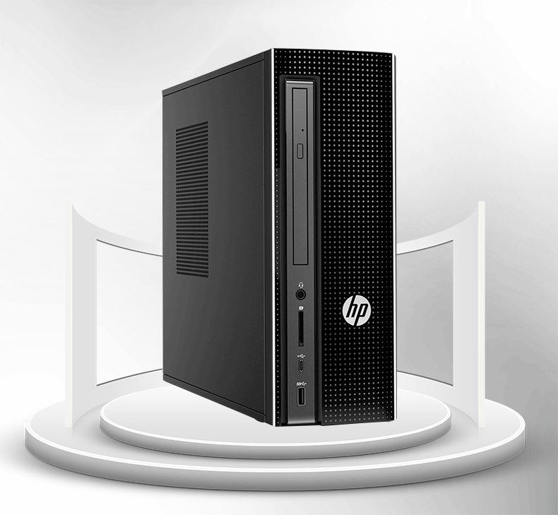 惠普(hp)小欧系列 270-p010 商用办公台式机电脑整机 带wifi蓝牙(270