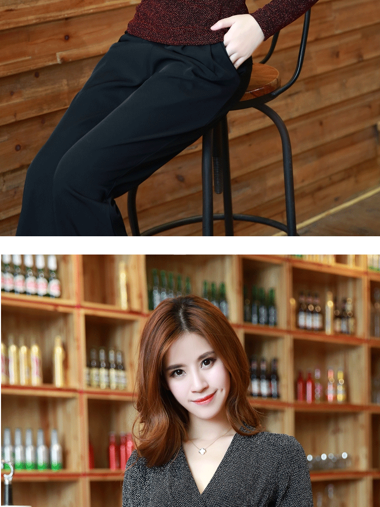 衣度百科 长袖T恤女 宽松2015秋款女装韩版打底衫长袖T恤 女 706 红色 XL