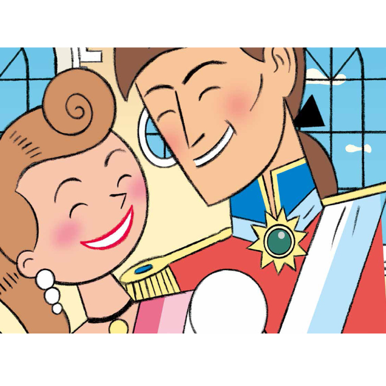 意大利绘本 世界十大童话(1)灰姑娘