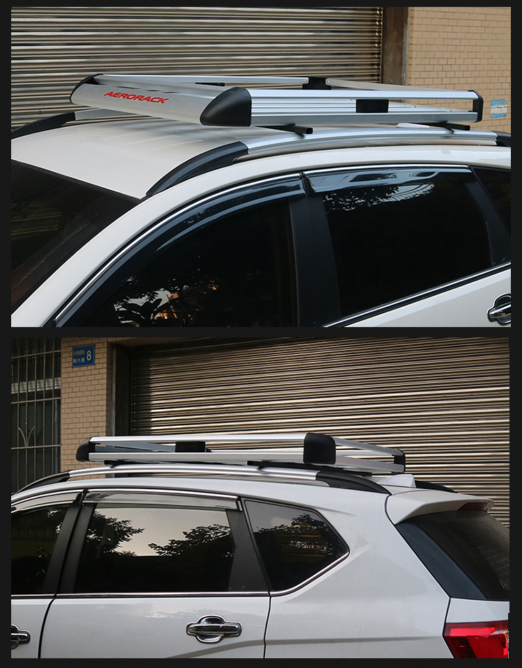 赛铧睿 东风风光580/370/330/360/ix5/s560行李架改装专用车顶行李框