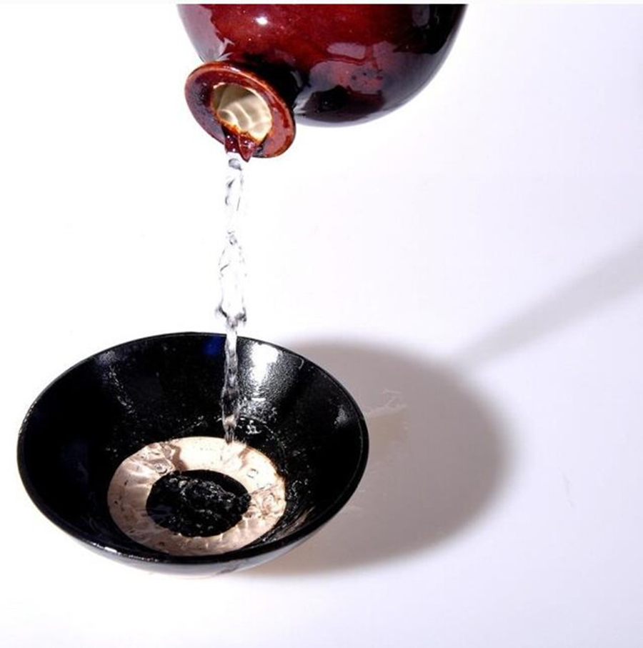 仿古酒碗土碗古代酒碗土陶喝酒碗电视道具碗电影道具碗扣碗蒸碗 1两8