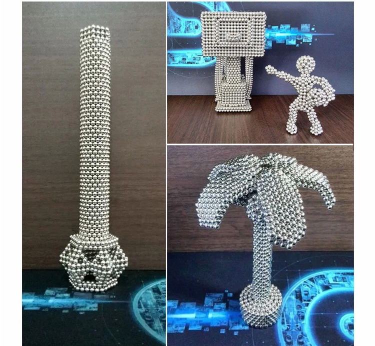 216颗巴克球 魔力磁球 磁力积木 益智休闲减压智力玩具 磁铁魔方 开发