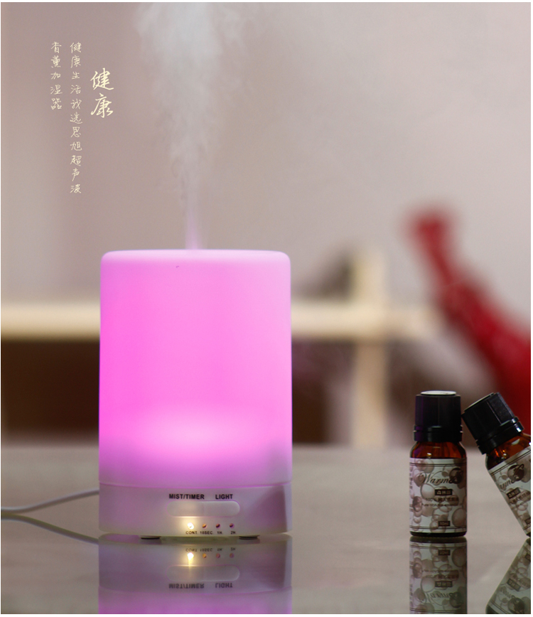 
                                        芳夕 超声波香薰机 熏香熏加湿器 插电香薰灯 电子香薰炉 012暖光 单机                