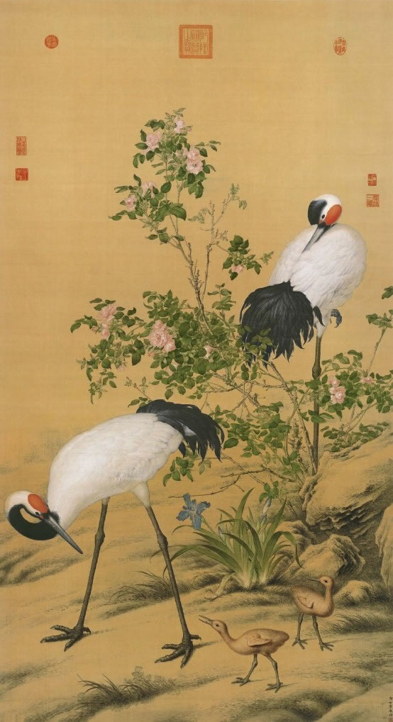 作者简介  郎世宁(giuseppe castiglione,1688—1766),意大利人,天主