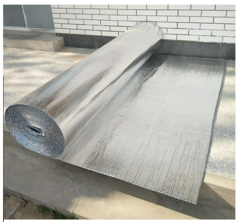 一朗 屋顶隔热膜铝箔 双面铝箔气泡隔热膜 气泡膜 厂房彩钢大棚阳光房