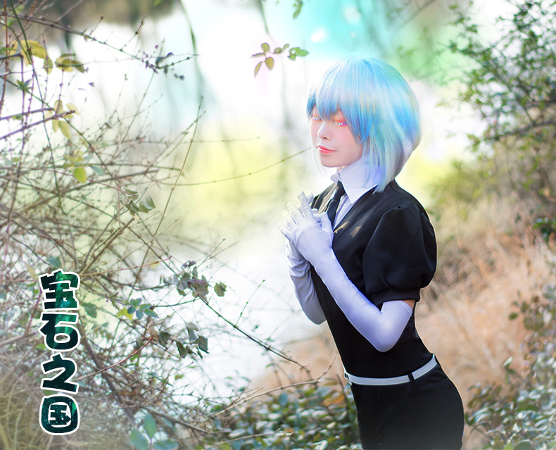白泽宝石之国cos服装全体校服全套动漫宝石人制服磷叶石cosplay女装