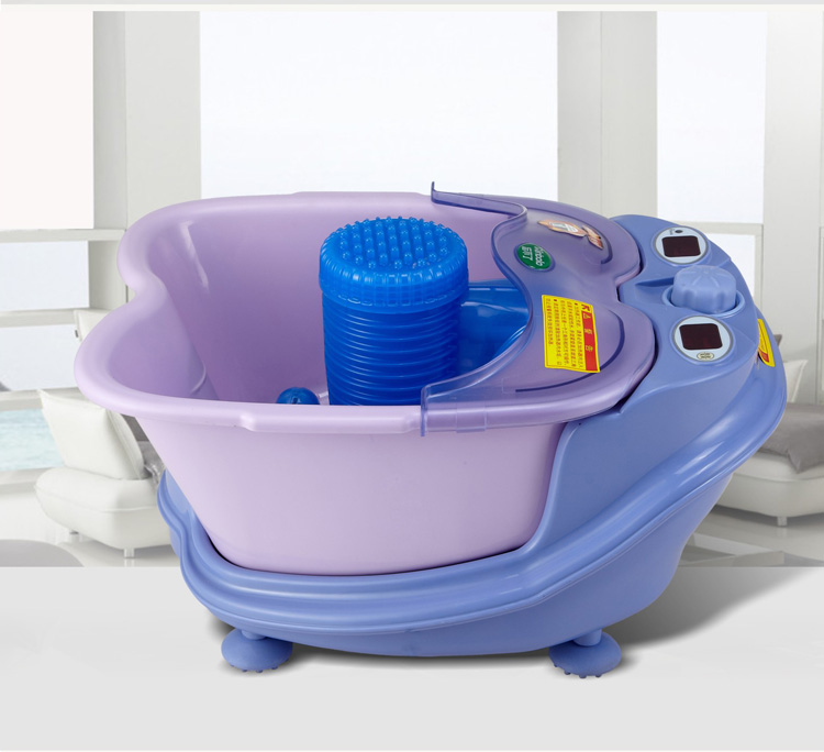
                                        忘不了 FT-75 分体式足浴器 全自动按摩足浴盆                