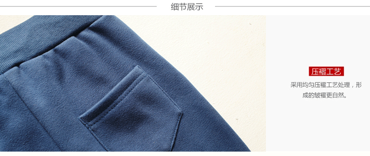 千莹 秋冬新款 加厚加绒运动裤 时尚保暖裤休闲裤显瘦长裤子 棉质哈伦裤 加大码直筒卫裤女潮 黑色车线 L