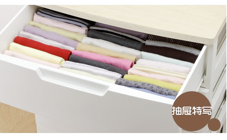 爱丽思IRIS塑料收纳柜储物整理柜抽屉式柜子HG-55B 5层 55.2*42.6*99cm