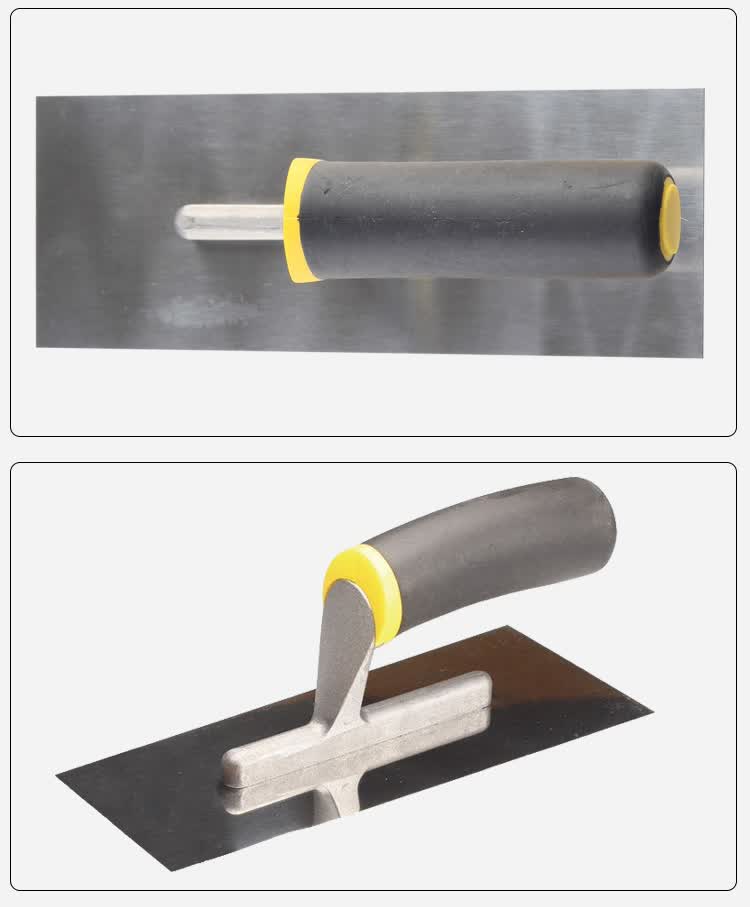 克里斯汀 油灰刀铲刀抹泥刀工具套装 清洁刮刀抹灰泥子刀 泥瓦工工具套装5件套D8847-融创集采商城