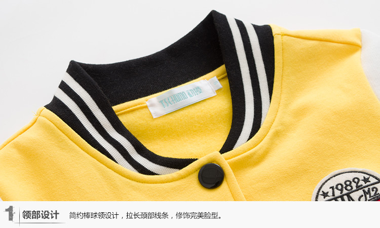 初摸 2015秋冬新款加绒加厚棒球服女 韩版时尚拼接棒球衫短外套女756 蓝色 M