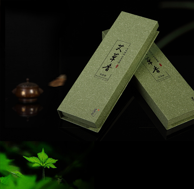 墨凡 艾草香线香 艾香薰香 三年陈艾80g