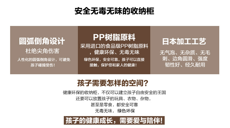 
                                        爱丽思IRIS收纳柜五层塑料抽屉式衣服整理柜杂物储物柜简约衣柜HG                