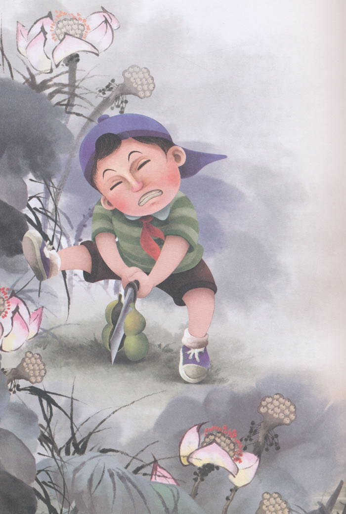 让孩子受益一生的中国经典名著:宝葫芦的秘密(注音版)