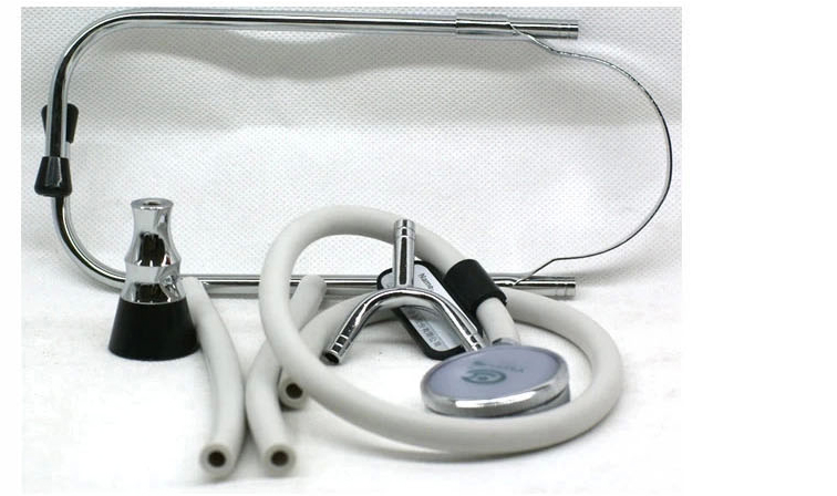 yuwell 鱼跃 两用听诊器全铜听头双用听诊器 双听头