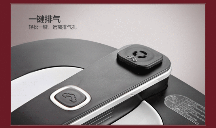 美的（Midea） 电压力锅5L 双胆高压锅 无级旋钮 韩式电脑版压力锅 WSS5062