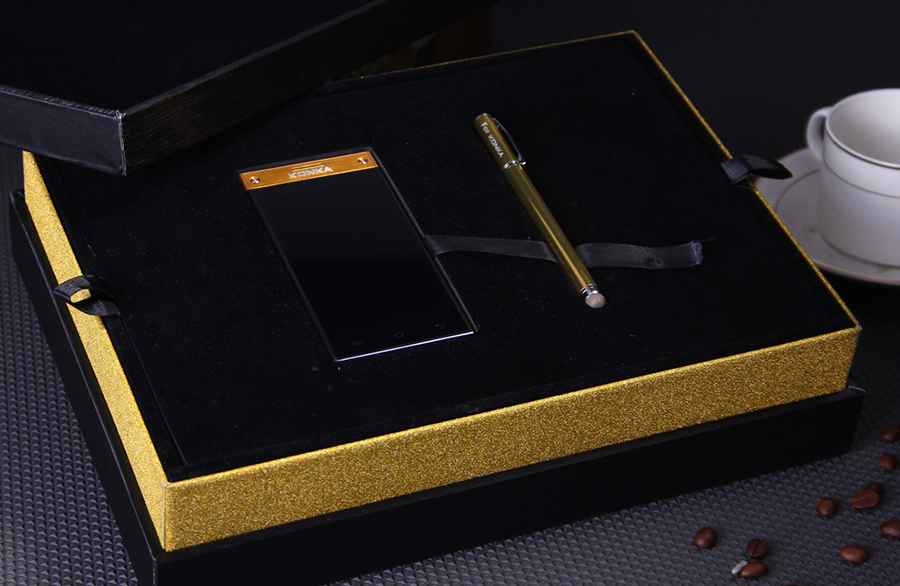 康佳（Konka）K77 移动/联通2G手机 黑色+金色 暂不可用 不用统计销量库存