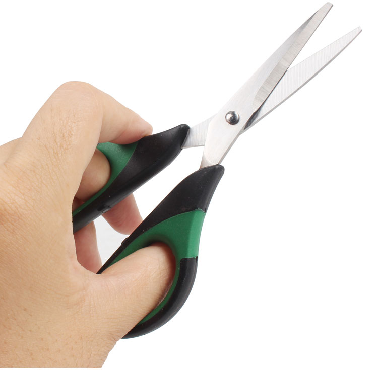 威力狮工具剪刀标准办公室剪子裁纸刀办公文具1把