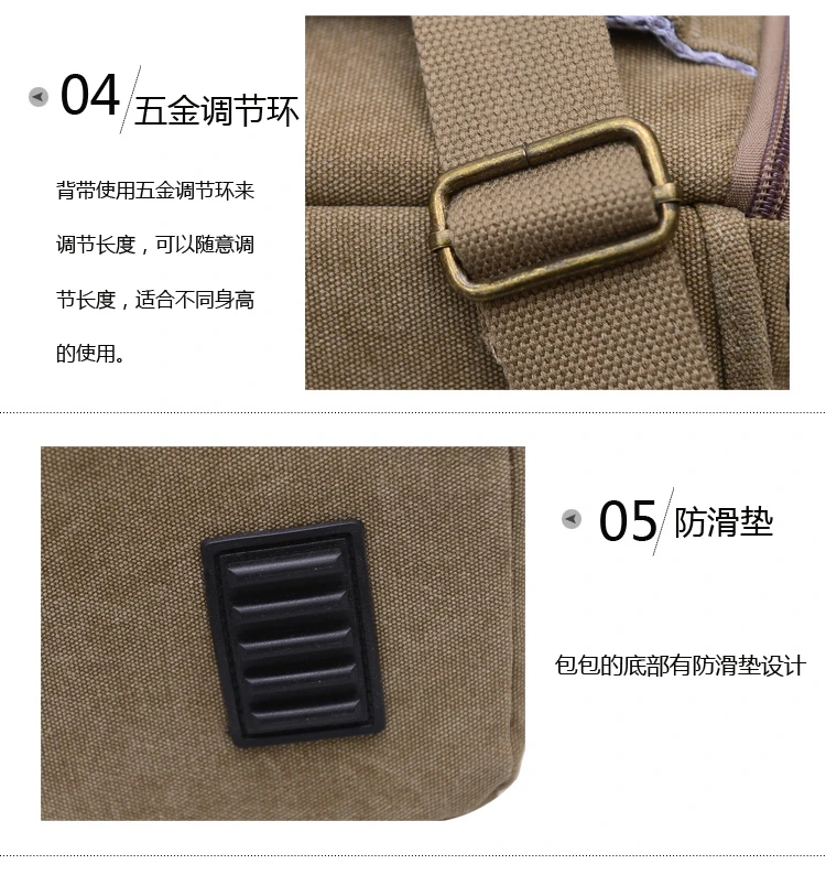 Camera bag men's and women's SLR micro-single camera bag Sudiro single shoulder suitable for 650D800D700D750D850D200D khaki Camera bag men's and women's SLR micro-single camera bag Sudiro single shoulder suitable for 650D800D700D750D850D200D khaki