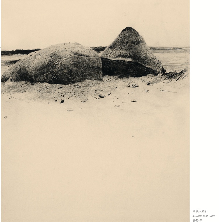 画坛巨匠——怀斯素描