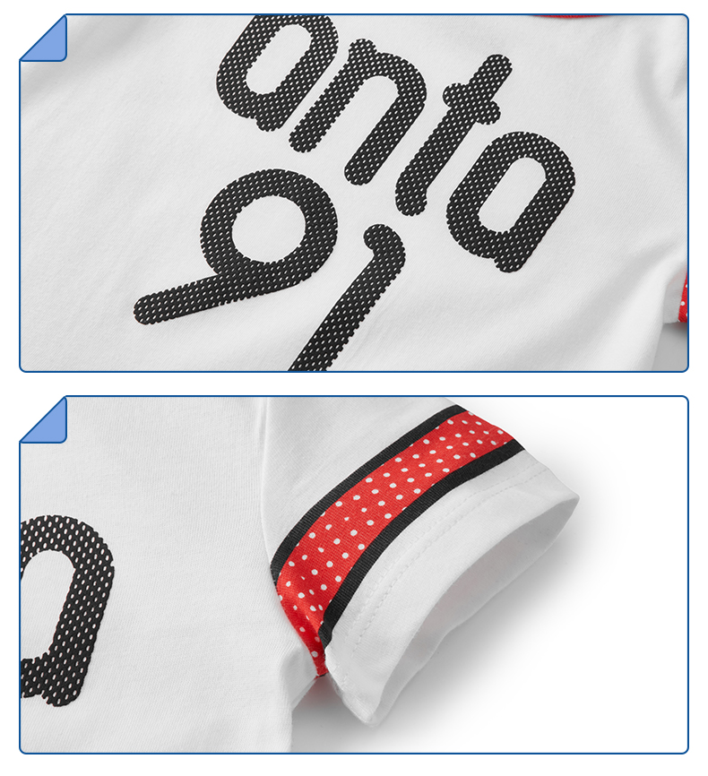 安踏童装 婴小童套装宝宝连体衣爬服 棉质卡通图案 新生儿包p衣a3