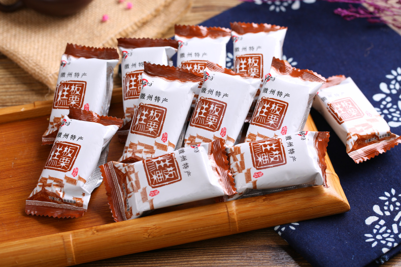 十都坊 板栗糕 150g 安徽黄山土特产 零食小吃点心糕点米糕