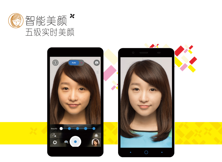 中兴(ZTE)小鲜 A880 电信4G  双卡双待 智能手机 智尚白