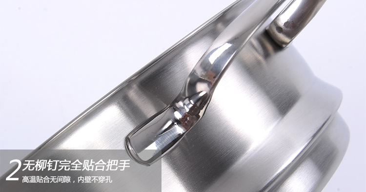 
                                                            乐扣乐扣（locklock） 不锈钢蒸锅304三层复底二层蒸笼电磁炉家用锅具 28cm                