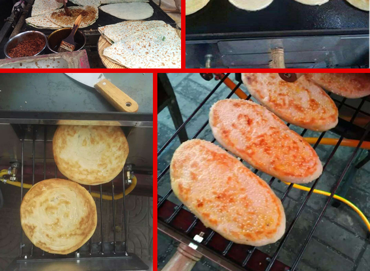 鸡蛋灌饼炉煤气烧饼炉商用不锈钢驴肉火烧炉肉夹馍炉子烤箱液化气 加