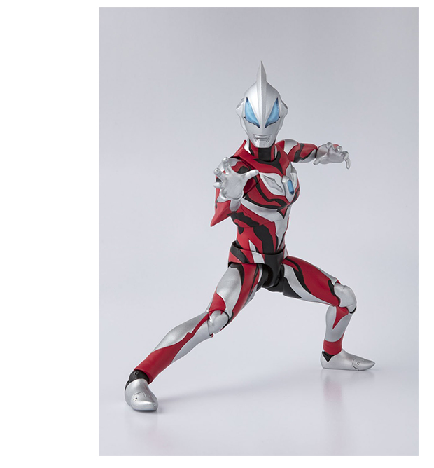 全新日版万代黑暗欧布捷德奥特曼关节超可动人偶玩具罗布迪迦赛罗