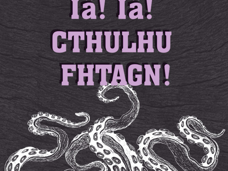 【精美大赠海报】克苏鲁神话1 2 全2册 图解克苏鲁