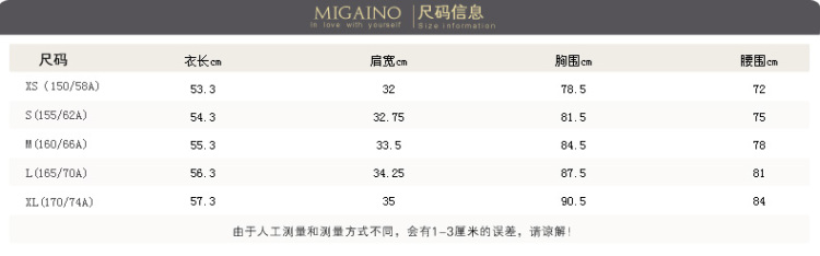 曼娅奴 欧美时尚女装泡泡袖蕾丝上衣修身长袖针织衫ME1KC029 白色 160/84A/M