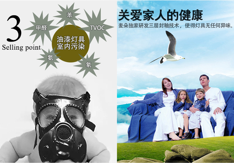 麦朵LED欧式吸顶灯美式全铜灯具简约现代客厅灯圆形卧室阳台纯铜灯具 大号直径45cm