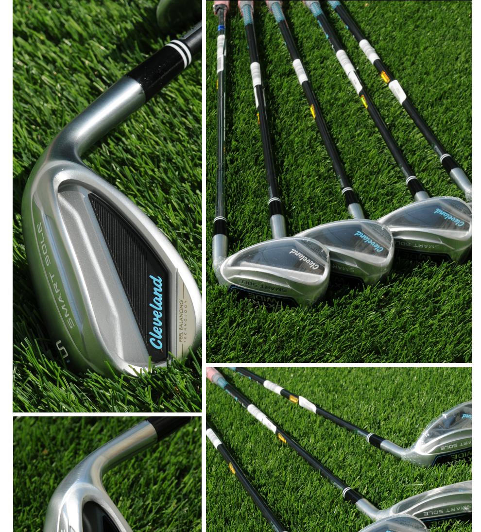 cleveland克里弗兰高尔夫球杆 推杆 男女切杆 挖起沙杆 切推杆 女士推
