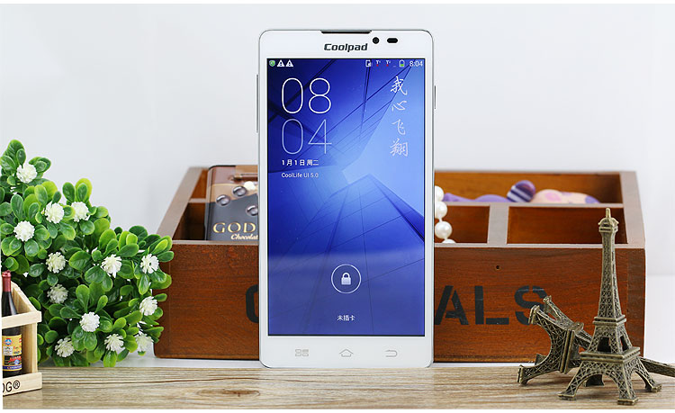 Coolpad/酷派 7298D 联通3G 双卡双待手机 冰海蓝