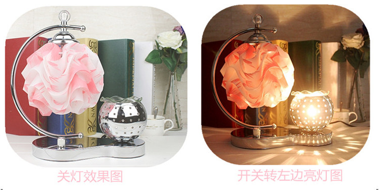 
                                        芳香乐 精品礼品 卧室 香熏灯 插电香薰灯 精油灯 香薰机 婚庆 粉色                