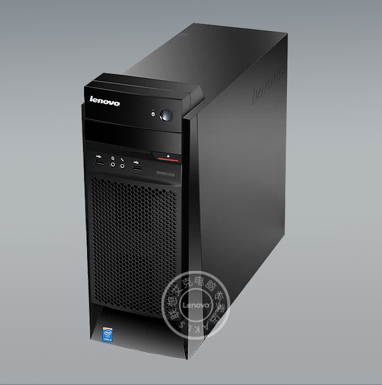 联想(lenovo) 启天m4600 g4400商用办公台式机电脑 主机 23英寸ips