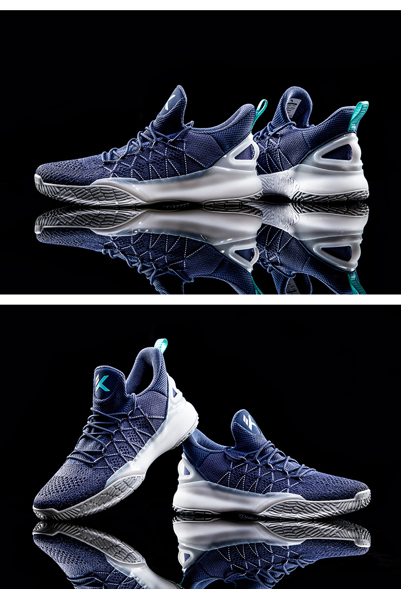 安踏篮球鞋男 kt3轻骑兵三代 2018夏季新款汤普森3代 耐磨透气运动鞋