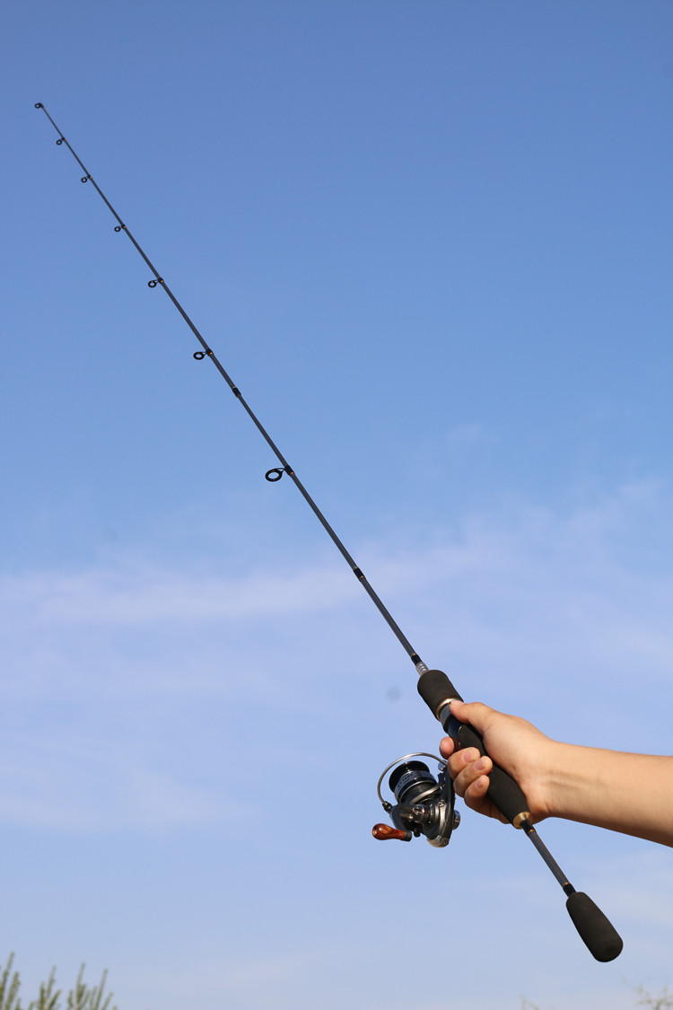 超细碳素马口竿ul路亚竿套装翘嘴竿钓鱼竿抛竿 1.8米裸竿(不包括渔轮)