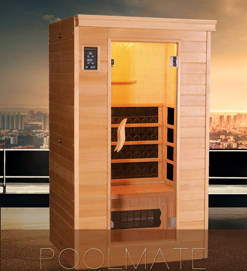 品牌: poolmate 商品名称:poolmate家用汗蒸房桑拿房浴箱远红外线光波