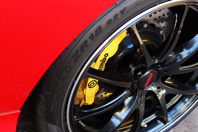 brembo 布雷博 gt六四活塞卡钳 刹车卡钳套件宝马奥迪奔驰德系日系等
