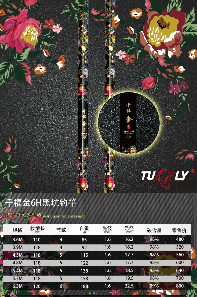 千福金6h 威海市拓福渔具有限公司 千福金6h 威海市拓福渔具有限公司
