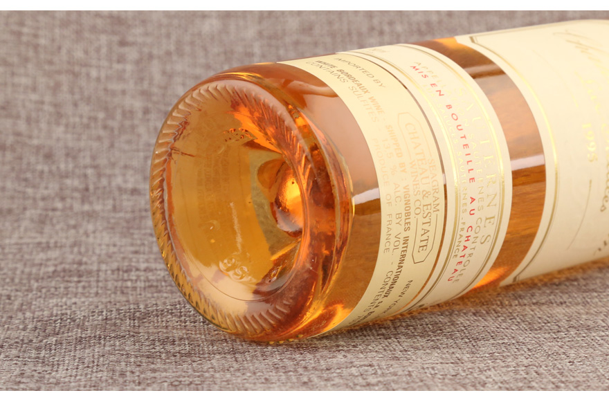 1995年 伊甘(滴金)贵腐甜白葡萄酒 750ml 2瓶 红酒拍卖