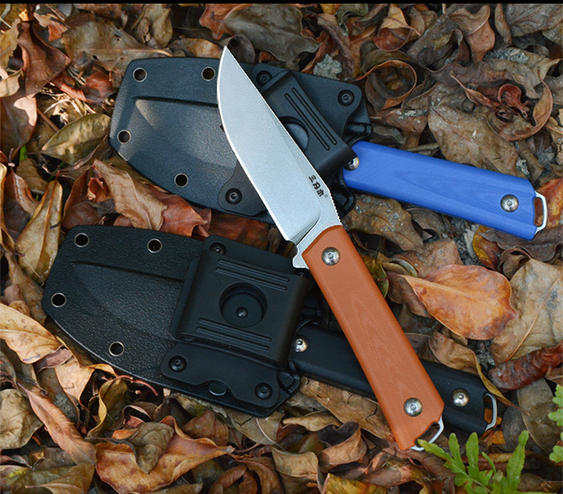 三刃木 s611户外直刀 高硬度军刀战术野外求生防身刀具收藏军迷用品