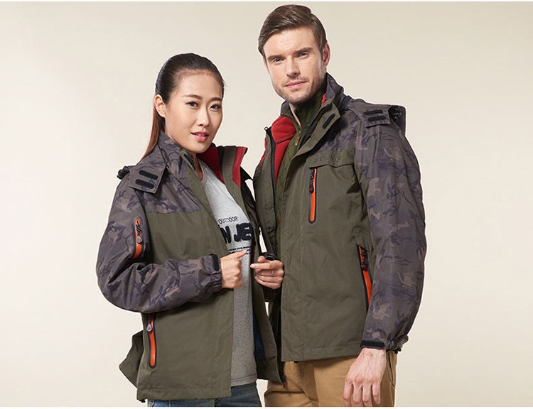 【闪购】【年底大促】男女情侣款可拆卸三合一保暖滑